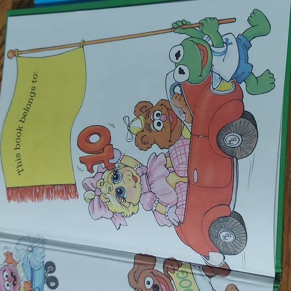 Bundle of Muppet Babies Books - Picture 5 of 12